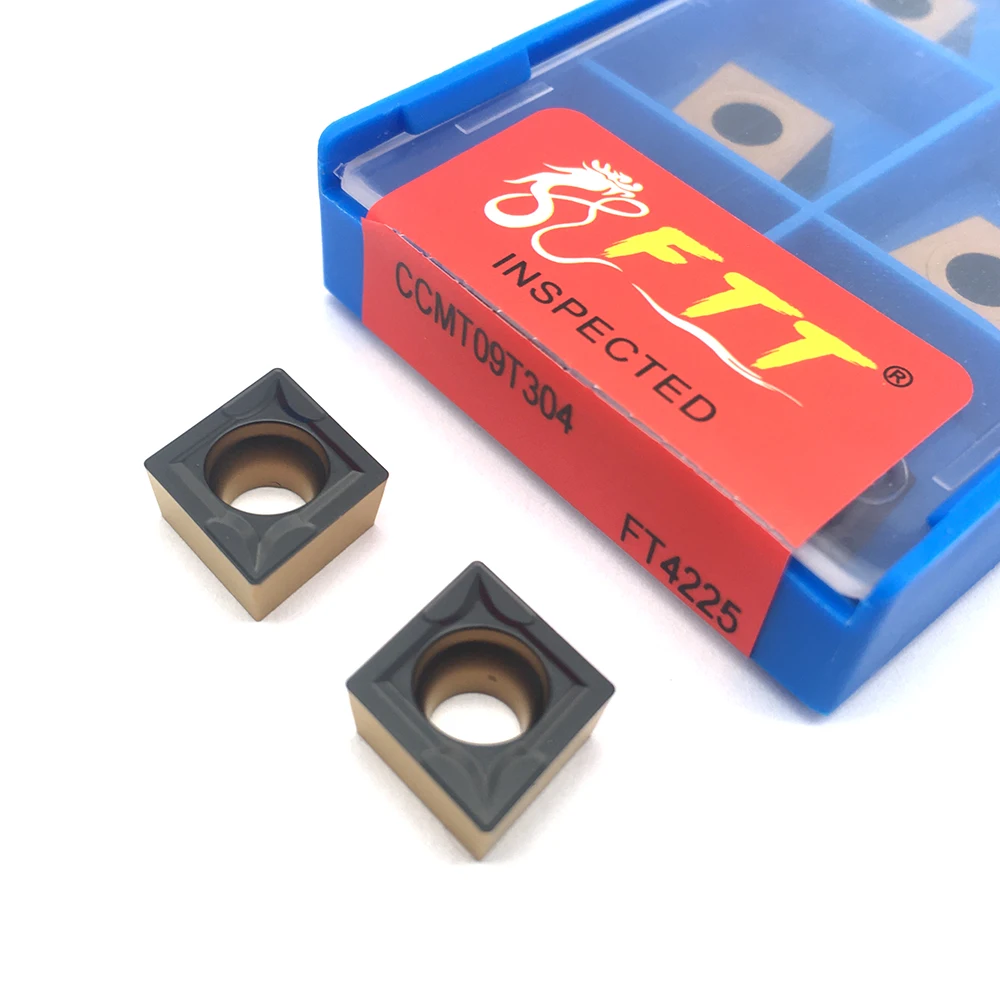 Ccmt 09T304 CCMT09T304外部旋削工具超硬インサート高品質旋盤カッターツールtokarnyy旋削インサート