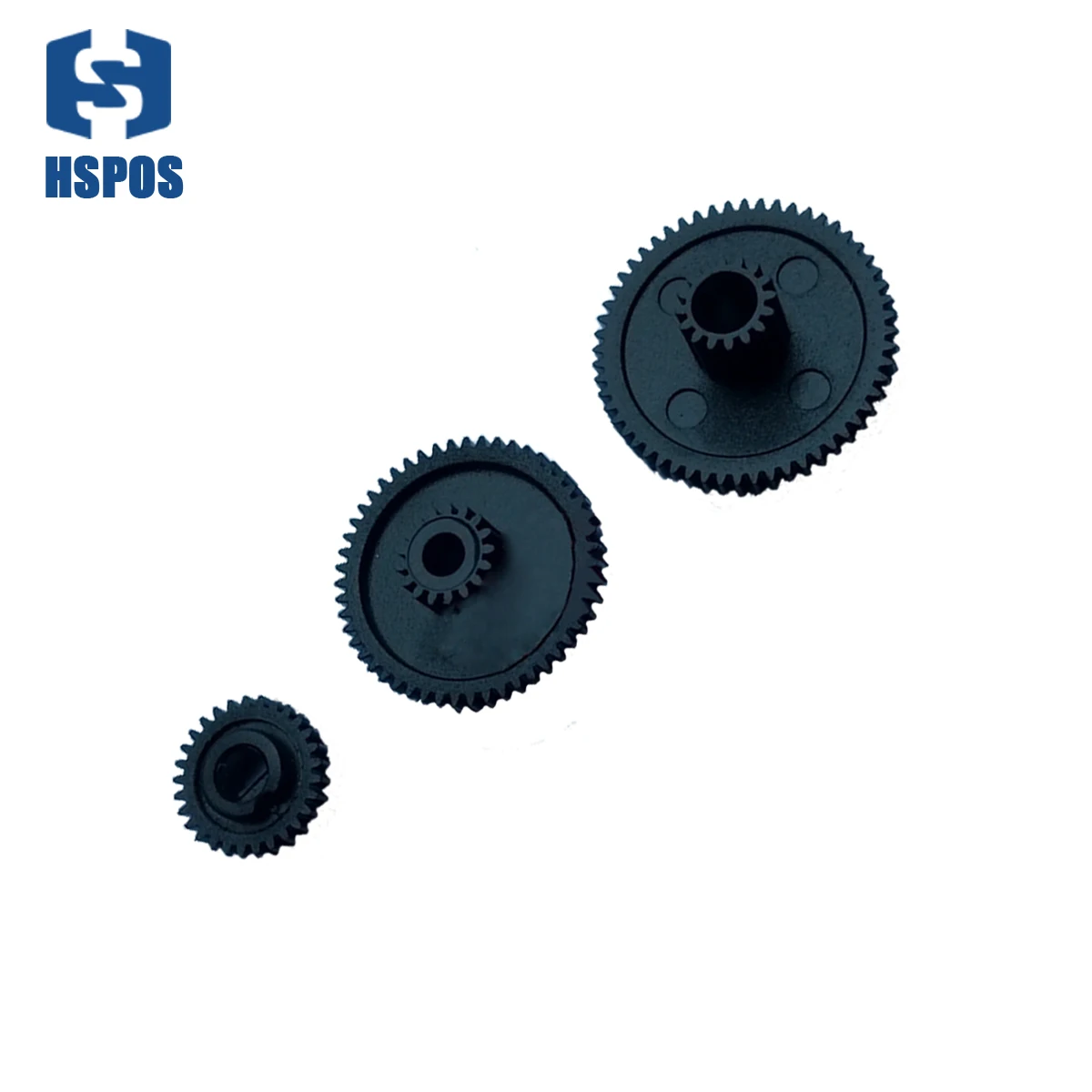 HSPOS Thermal Printer Parts Gears h245d i-15 i-15e i-15et i-15t btwin  3pcs for 1set