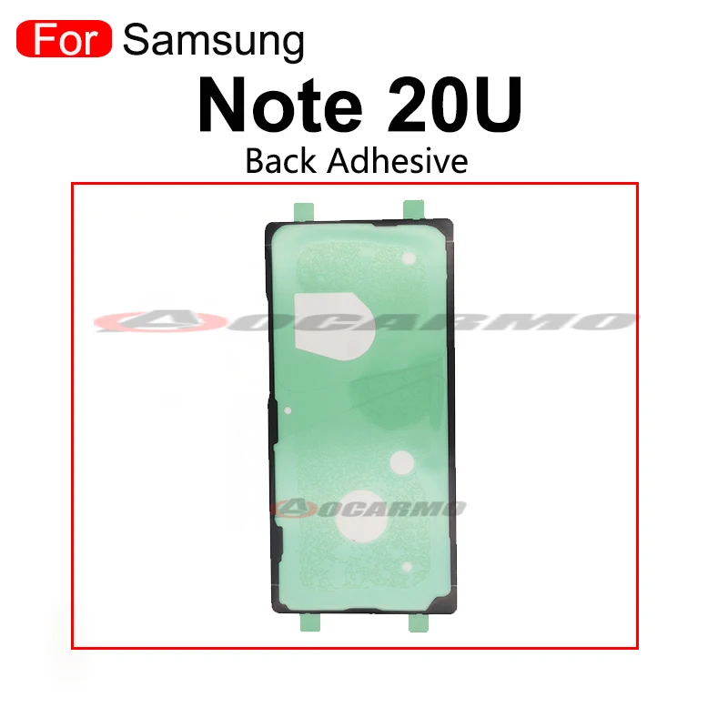 1Pcs For Samsung Note 10 Plus 10+ 20 20Ultra Note8 Note9 Back Cover Waterproof Adhesive Sticker Tape Glue For Samsung Note 7 8 9