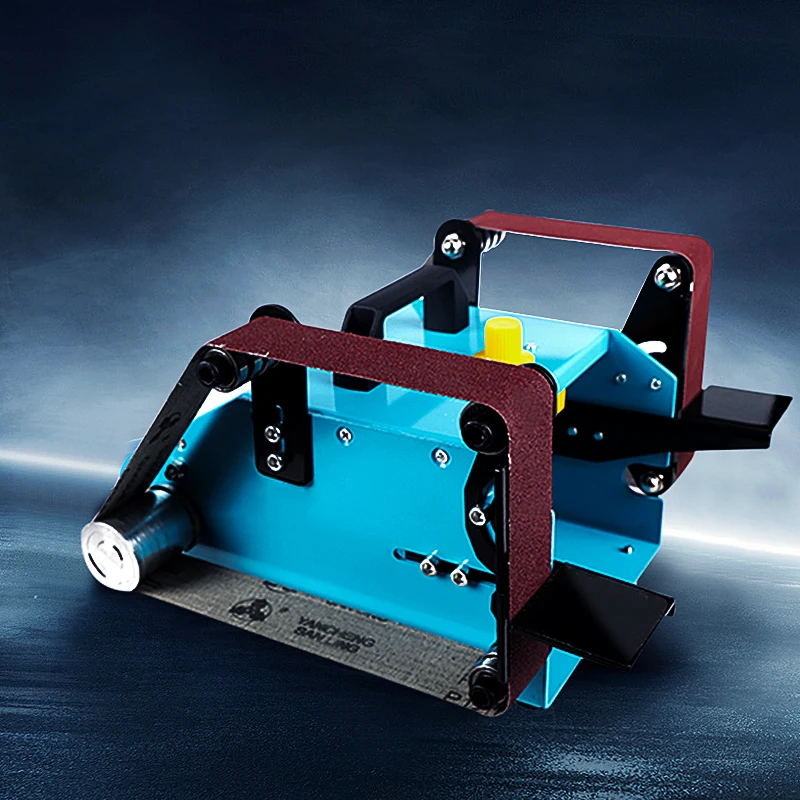 Levigatrice multifunzione a doppio albero 950W 220V levigatrice multifunzione lavorazione del legno da tavolo lucidatrice per metallo in giada rettifica ma