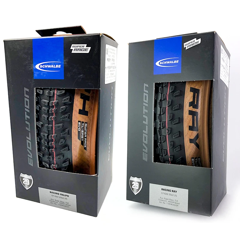 SCHWALBE Racing Ralph Racing Ray Bike Tire 29x2.25 57-622 Tubeless