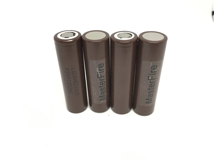 

20pcs/lot MasterFire HG2 18650 3000mAh battery LG18650HG2 3.7V discharge 20A dedicated e-cigarette Power lithium batteries cell