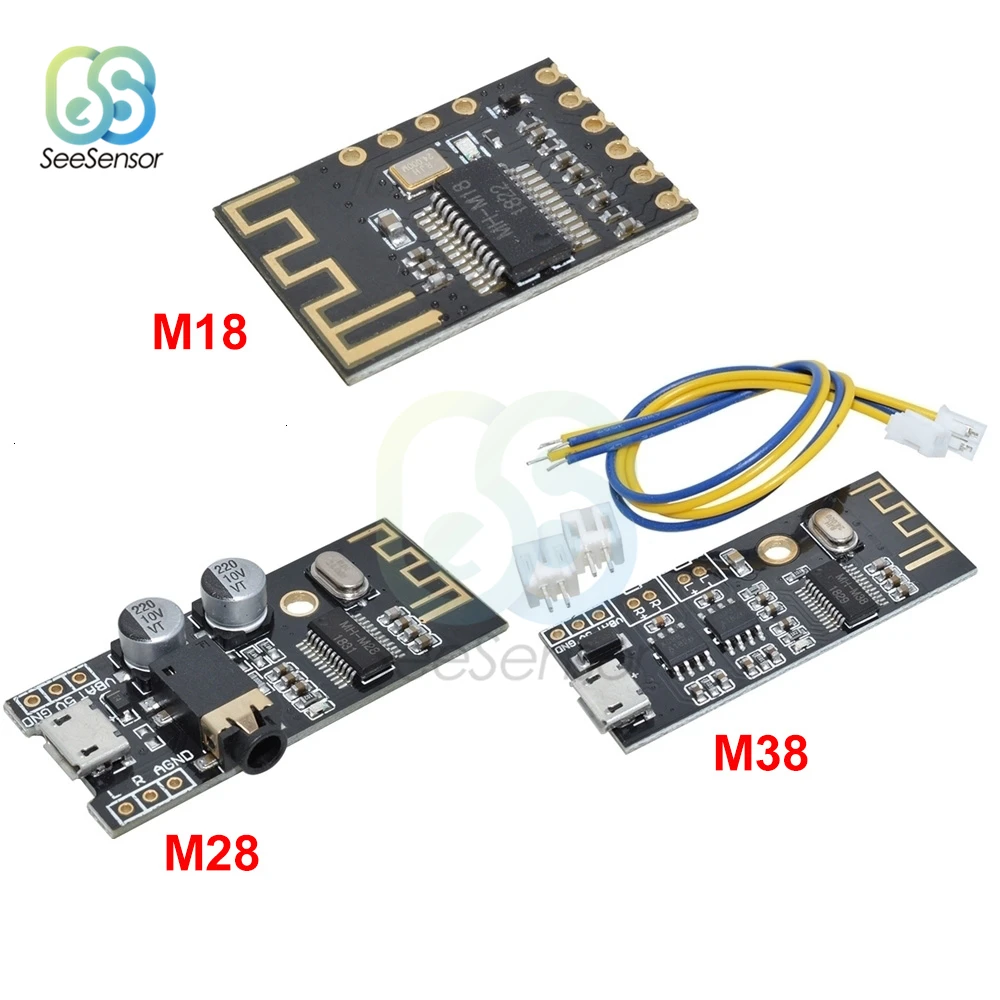 MH-MX8 MP3 Decoder Board Bluetooth 4.2 5.0 Audio Module Verlustfreie Stereo DIY Refit Lautsprecher Hohe Fidelity HIFI M28 M38