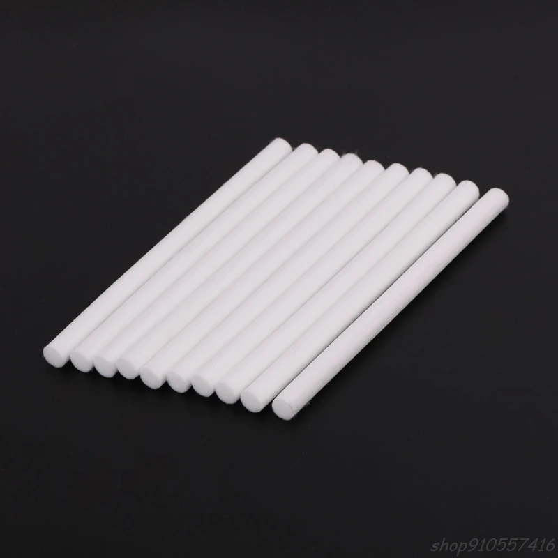 10pcs 8*130mm Humidifiers Filters Cotton Swab for USB Air Ultrasonic Humidifier O30 20 Dropshipping