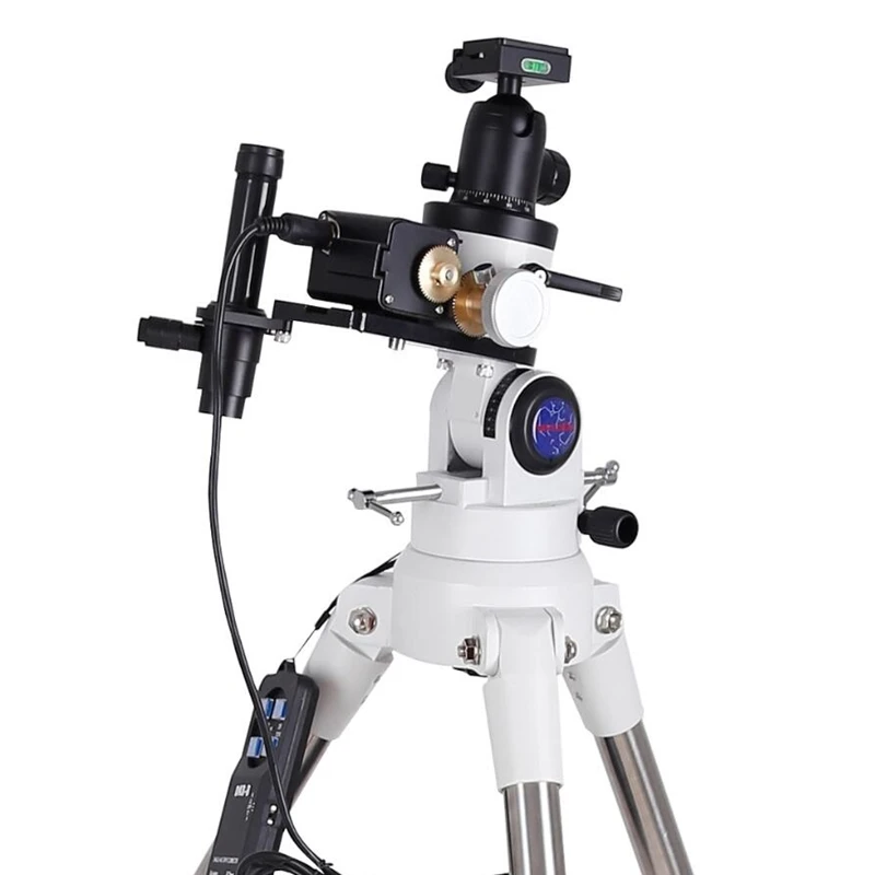 Maxvision Star Field Equatorial Instrument Electric Tracking Astronomical Telescope Stargazing Nebula Photography Accessory