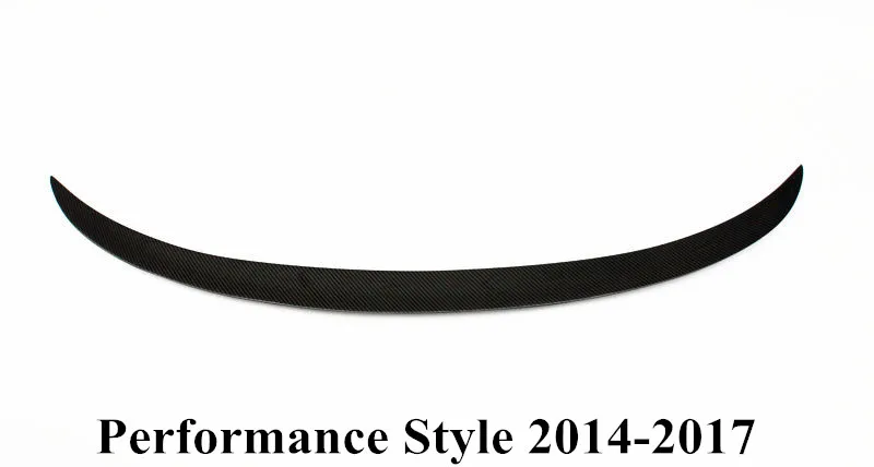 1 Piece Real Carbon Fiber Car Back Spoiler For B-M-W 5 Series GT F07 2010-2017 AC/Performance/Harman Style Rear Wing Spoiler