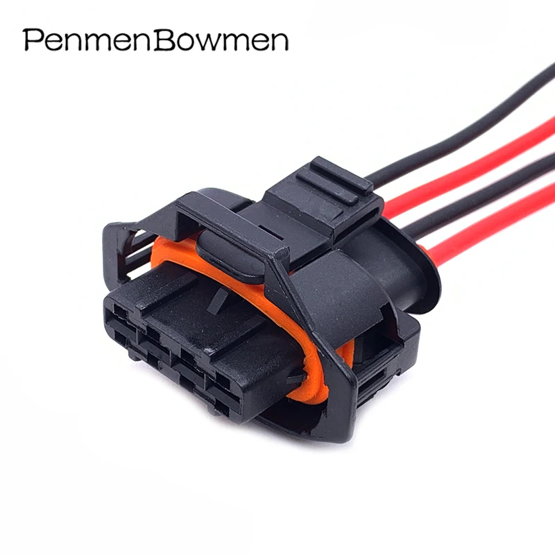 1 مجموعة 2 3 4 5 6 دبوس حاقن السيارات مقاوم للماء موصل إلكتروني سلك تسخير الأوكسجين الاستشعار أنثى التوصيل 1928404627 1928403698 #4