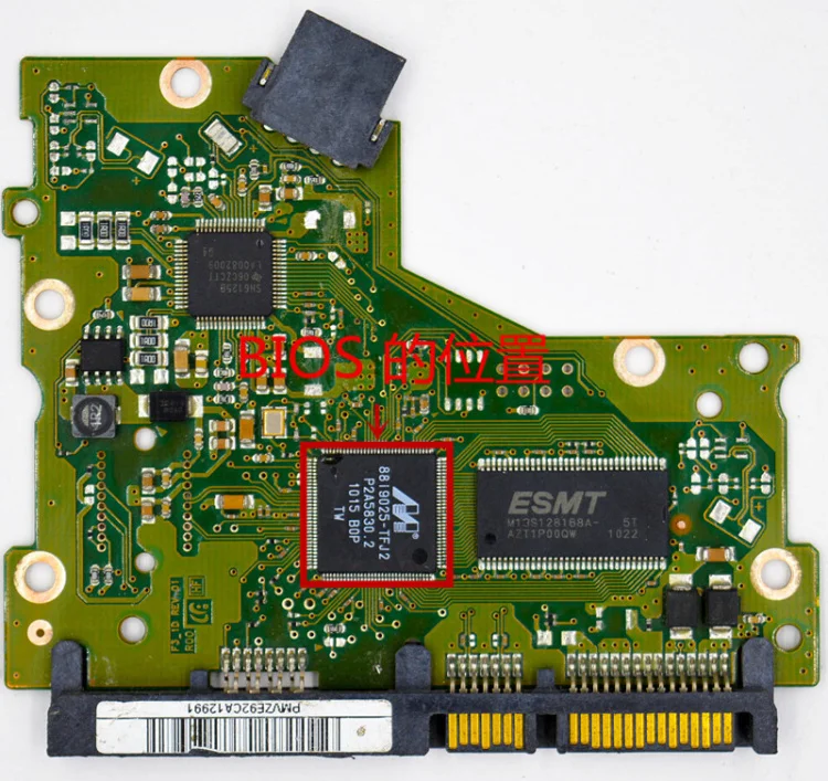 Placa PCB HDD BF41-00302A F3 _ 1d REV.01 para Samsung 3,5 SATA, piezas de reparación de disco duro, recuperación de datos HD502HJ HD254G