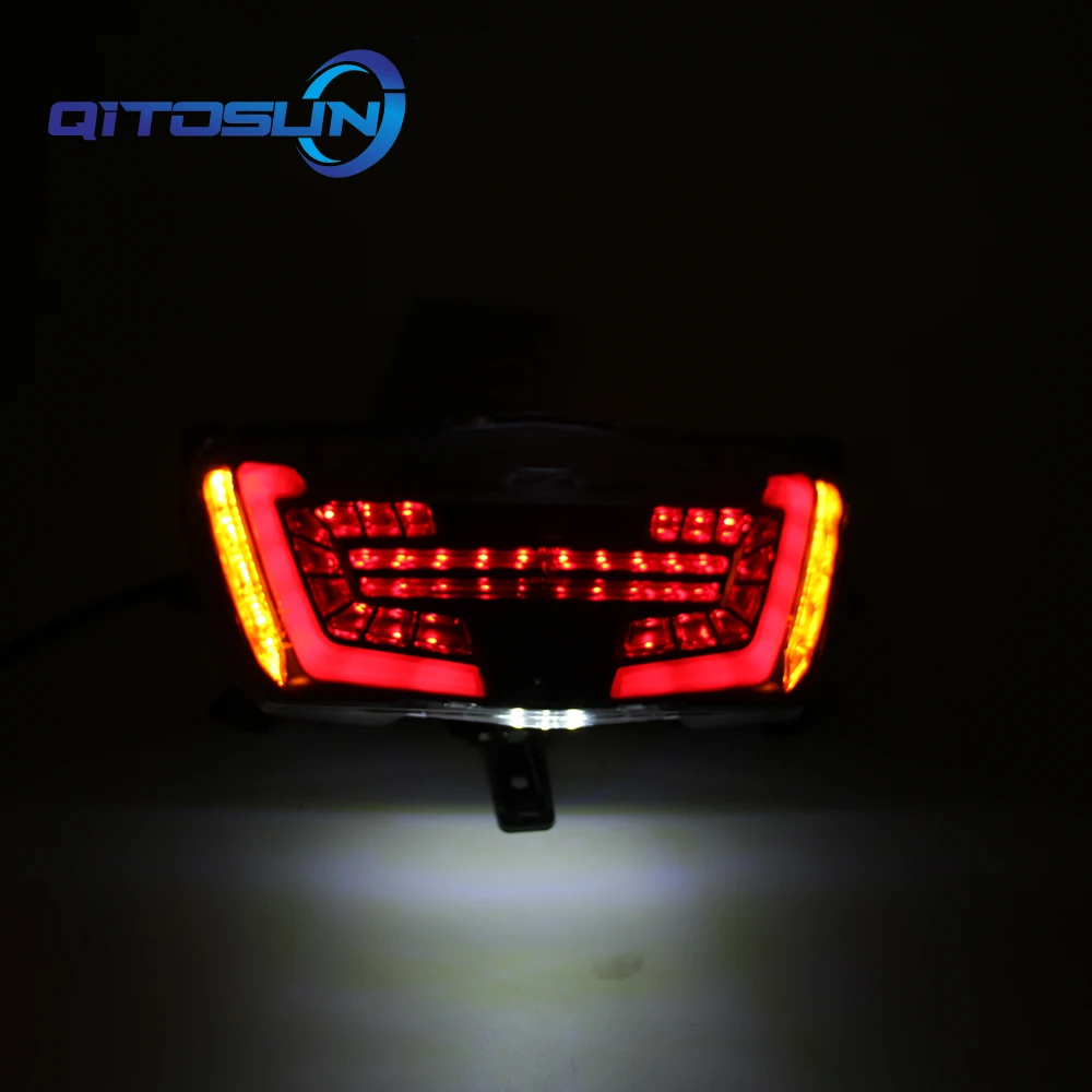 For  NMAX125 NMAX155 Scooter Parts Front taillight stop light LED  light