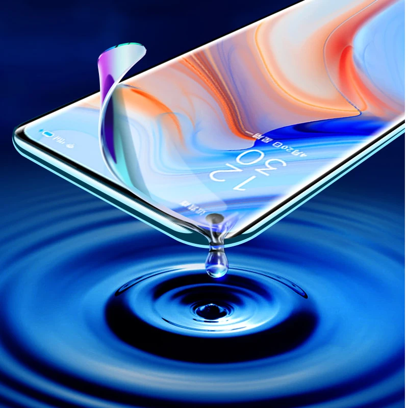 Film For Oppo Reno3 Pro Screen Protector reno 3 5G full cover Explosion Proof Hydrogel Film Not Tempered Glass