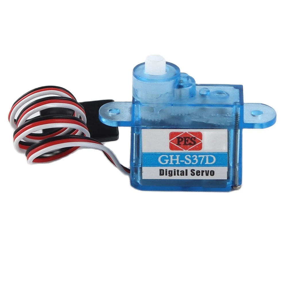 10 / 20 / 50 / 100 / 150pcs 3.7g Servo digitale Mini Micro Servo per aereo RC elicottero barca auto Trex 250