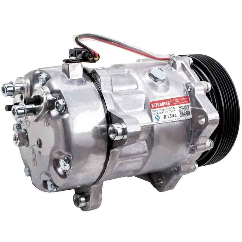 SD7V16 AC Compressor for VW Transporter LT 28-46 7D0820805G 7D0820805C 700850805H 700820805H 699161 550115 1246 1244 1207