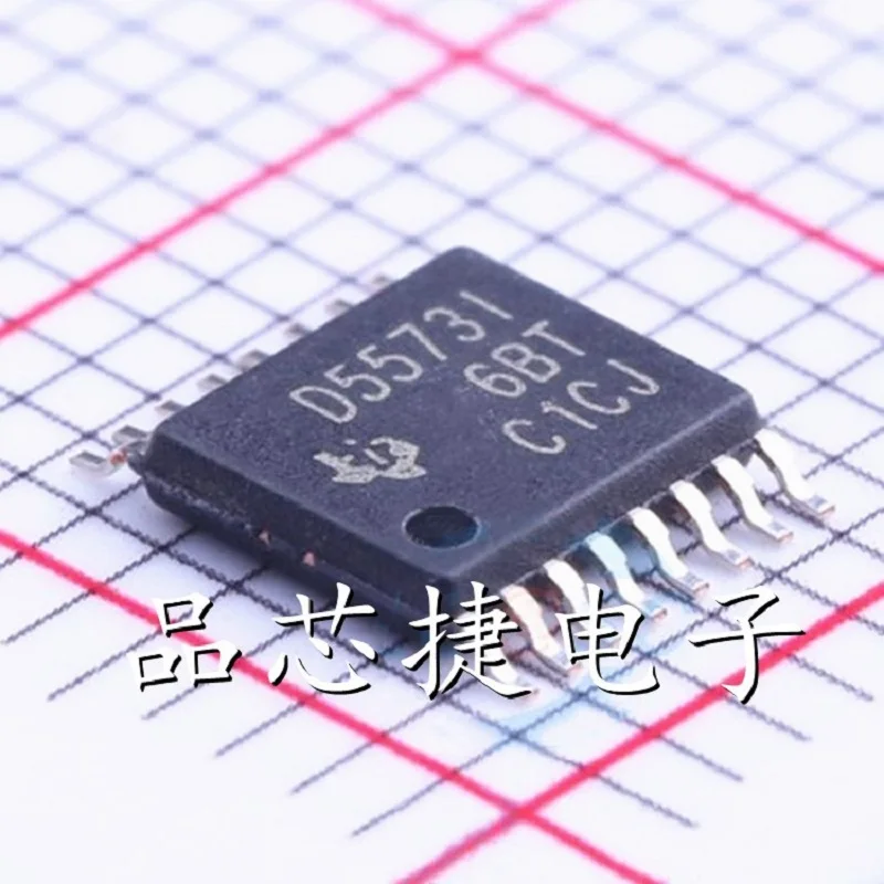 

1pcs/Lot DAC5573IPWR Marking D5573I TSSOP-16 I2C INTERFACE DIGITAL-TO-ANALOG CONVERTER