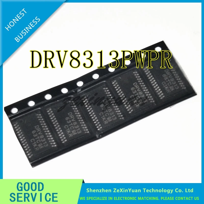 

5PCS-50PCS DRV8313 DRV8313PWPR TSSOP-28 electrical bridge driver original In Stock