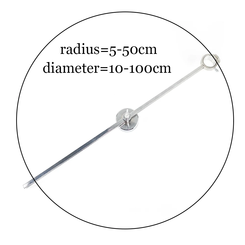 Imagem -04 - Bússola de Corte de Plasma Ajustável Cortador de Círculo Magnético Rolo Circinus Roda de Guia para Cut40 Pt31 Ag60 Sg55 P80 Tocha