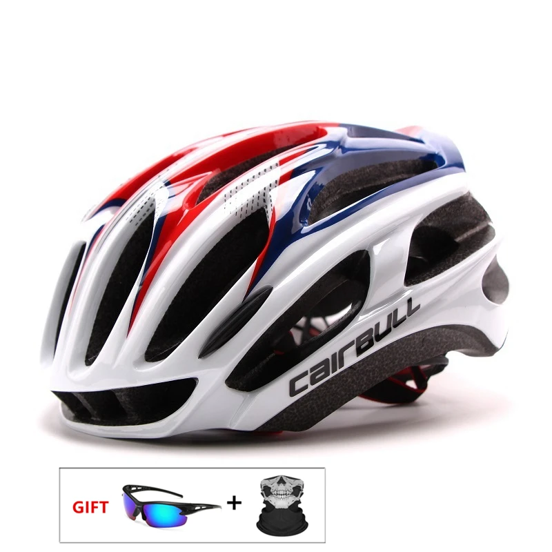 

Men Women Ultralight Racing Cycling Helmet Integrally-molded MTB Bicycle Helmet Outdoor Sports Mountain Bike Road Bike Helmet