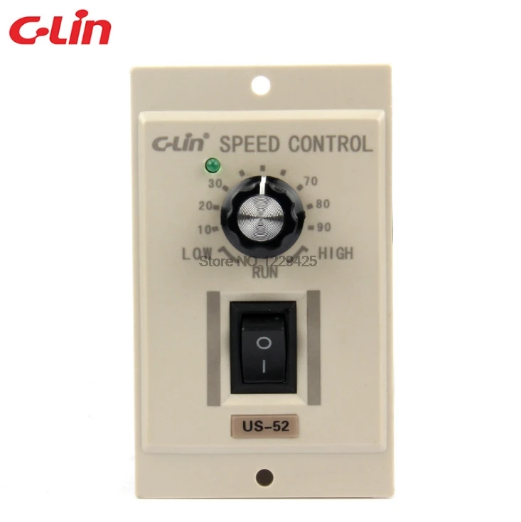 Imagem -02 - Controlador de Velocidade do Motor 25w 40w 60w 90w 120w 180w 200w 250w Us52 ac