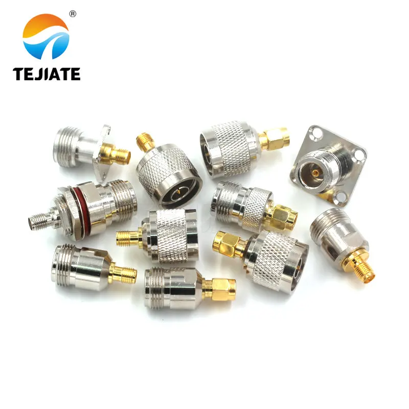 1PCS RF Coaxial Connector N To SMA/RPSMA JJ-JK-KK-KJ-KKF Male/Female Adapter Positive And Negative Poles