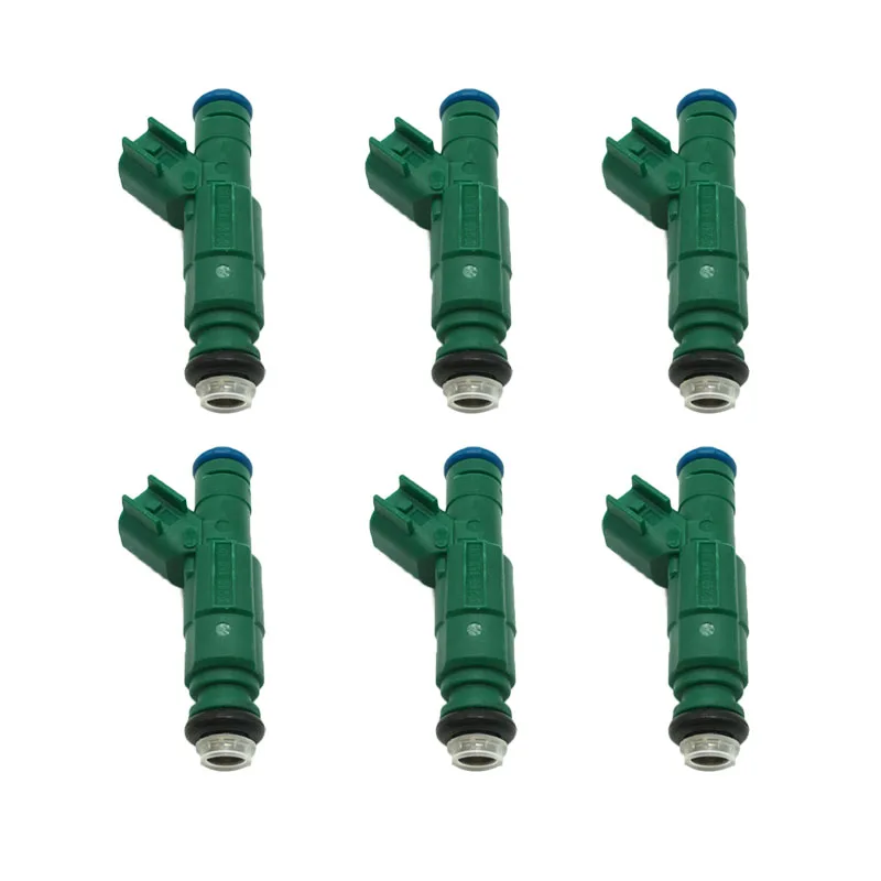 

6PCS Fuel injector for 2004-2005 Mazda 3 2.3L 4M8G-AA 0280156193