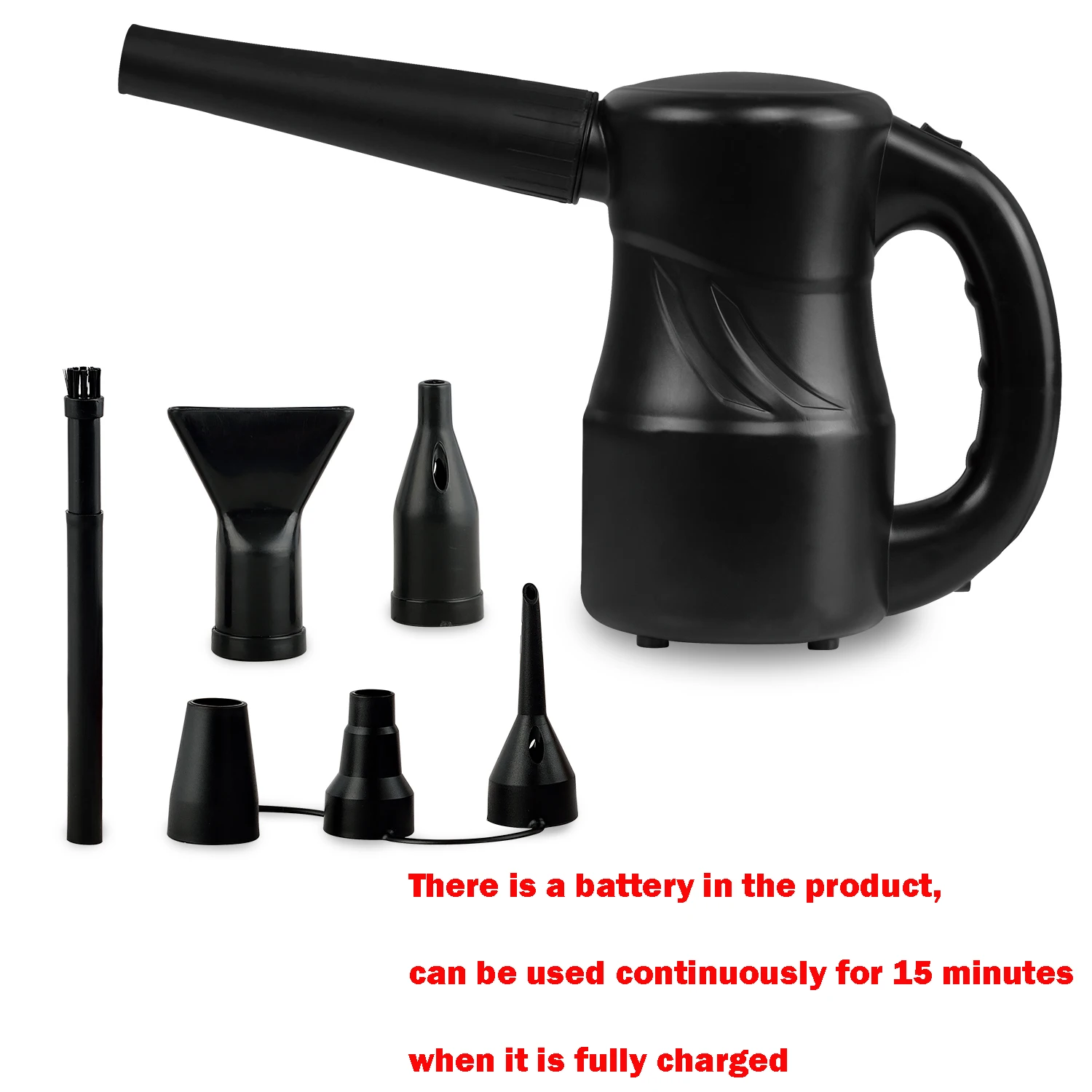 XPOWER ارتفاع ضغط منظف بالهواء الكهربائي منفاخ ضغط الهواء الكمبيوتر الأنظف مضخة هواء بطارية نقالة متعددة الأغراض منفاخ الهواء