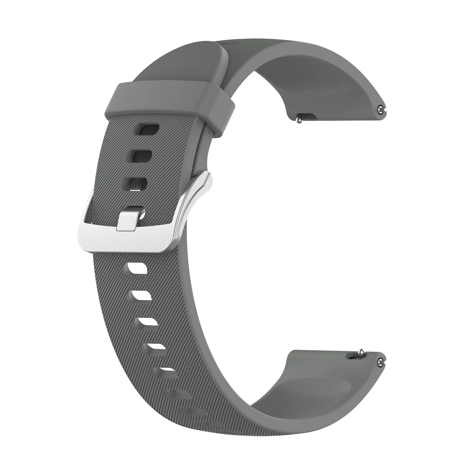 Compatível para fossil 22mm banda de silicone para fossil gen 5e 44mm/gen 5 lte/gen 5 masculino carlyle/garrett pulseira smartwatch cinta