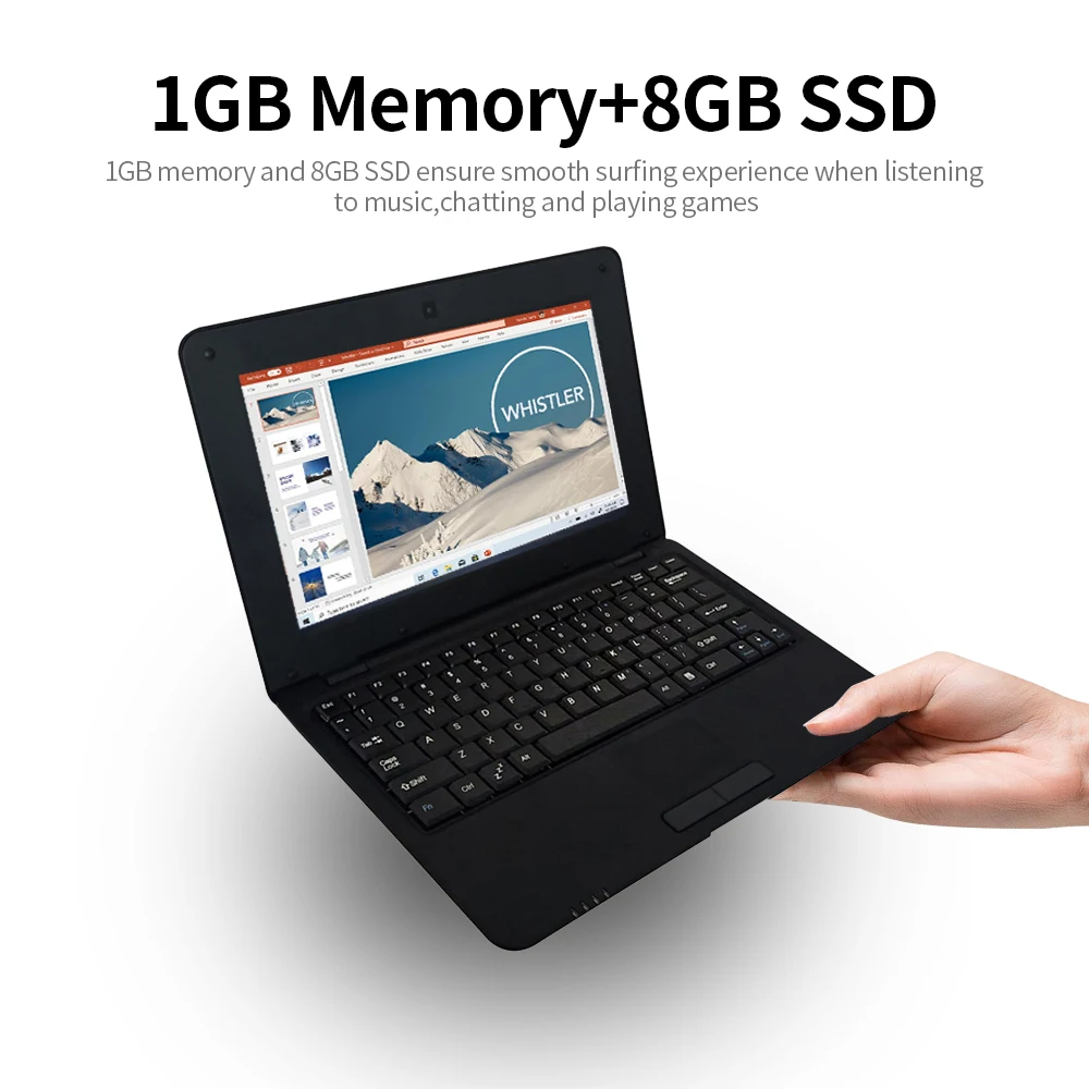 مُقيّم شامل لجهاز Netbook 10.1 بوصة S500: الأفضل للاستخدام اليومي والعمل المتنقل