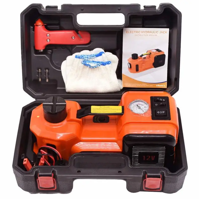 Presa elettrica per auto presa elettrica presa elettrica con pompa ad aria Set di chiavi elettriche Jack 5T