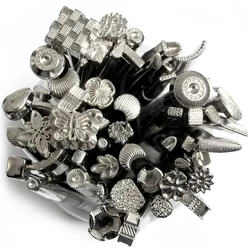 Nuovo kit di strumenti per timbri in pelle di aumento, Set di timbri per sella da lavoro Leathercraft modelli di intaglio strumenti fatti a mano in pelle bovina