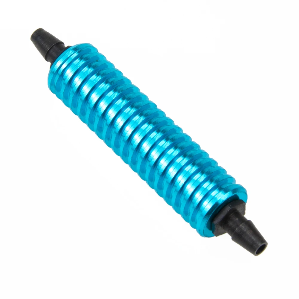 Refroidisseur d'air de réservoir de carburant pour camion à huile 1/8 1/10, refroidisseur de contre-pression pour voiture RC