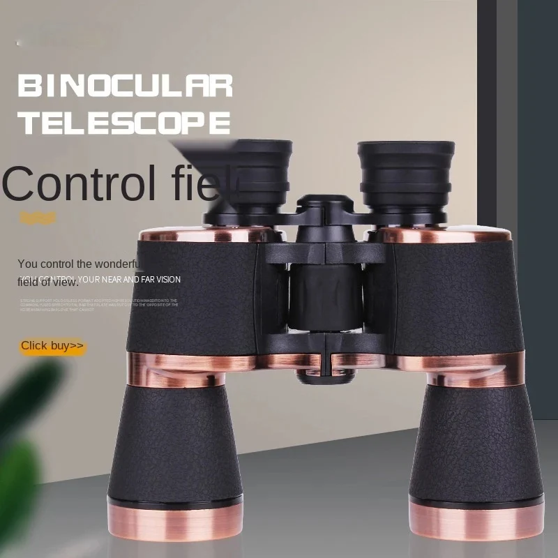 

Maifeng 20x50 HD Binoculars Powerful Tourism Spyglass Long Range Super Clearly Telescope Lll Night Vision For Hunting Camping