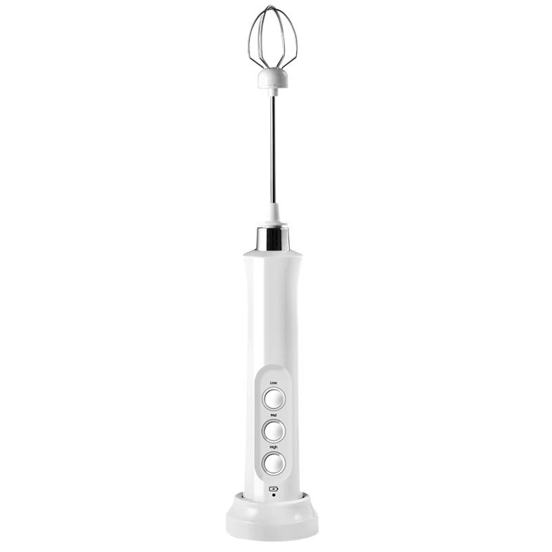 Novo batedor de leite de café portátil batedor de leite doméstico agitador elétrico carregamento usb misturador de leite de café elétrico