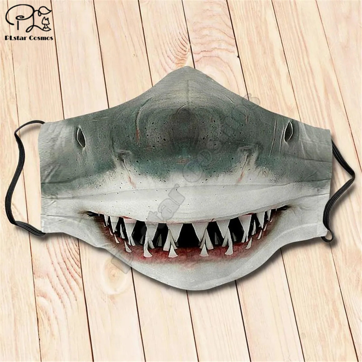 Masques College en 3D pour adultes et enfants, requin, chien, chat, fête d'Halloween, unisexe, taille enfant, amusant, jeu de rôle, drôle, 01