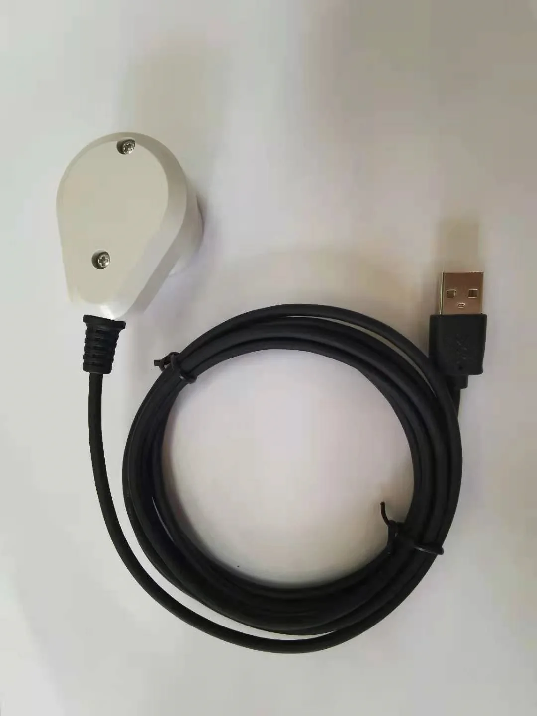 Lector de medidor IRDA USB a infrarrojo lejano, modulación de 38KHz, comunicación de transmisión transparente, IEC62056/1107/DLMS