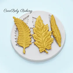 Maple Leaves Silicone Cake Mold Fondant Molds Cake Decorating Tools Leaf Fondant Soap Mold Resin/candle Molds Cake Decorations