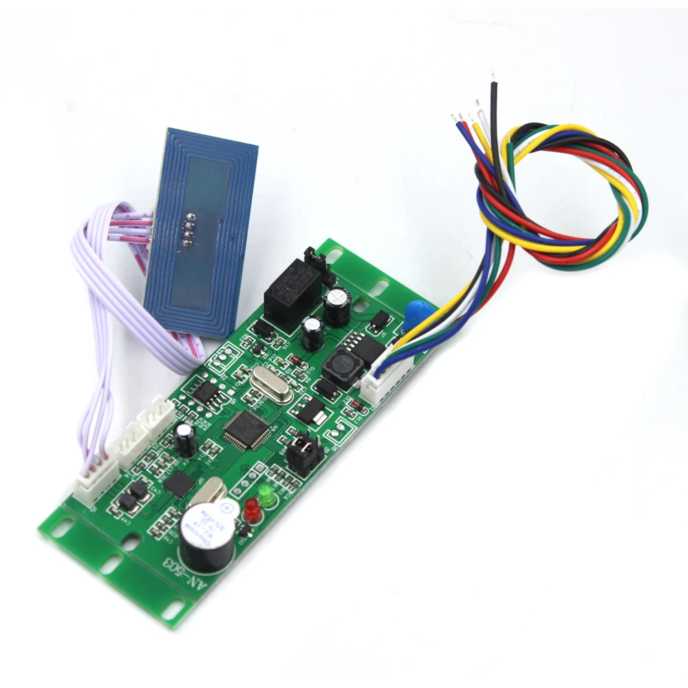 13.56Mhz Ic Proximity Toegangscontrole Systeem Board Building Intercom Module Ingebed Toegangscontrole Module 15000 Gebruiker