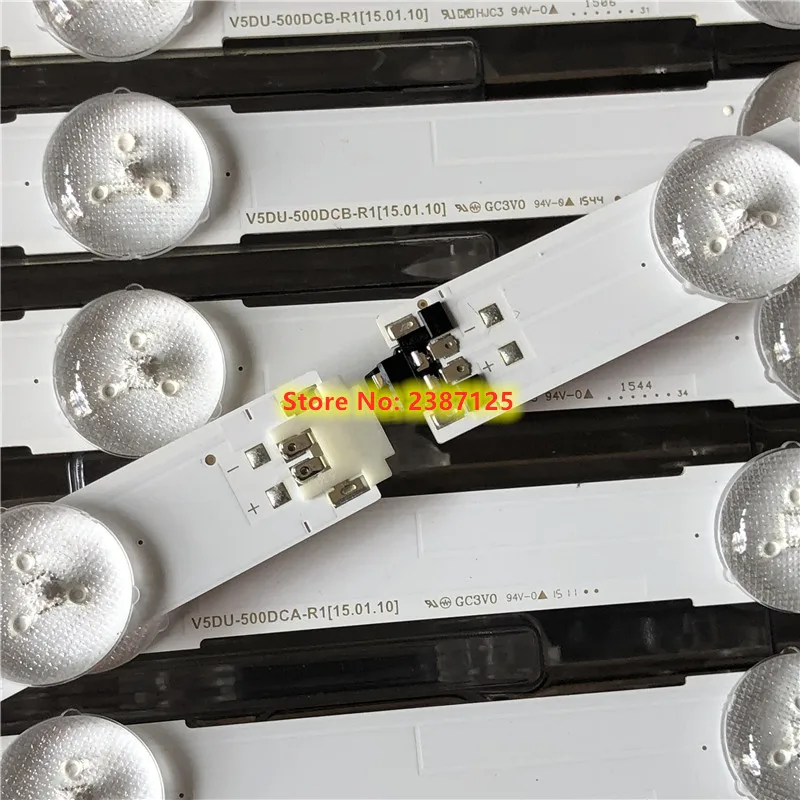 New LED Strip For S_KU6.3K_49_FL30_R5 S_KU6.3K_49_FL30_L7 UE49MU6299 UE49MU6275 UE49MU6292 UE49MU6222 UE49MU7350 UE49KU6170