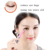 1pcs Mini Electric Vibration Eye Face Massager Anti-Ageing Wrinkle Dark Circle Pen Removal Rejuvenation Beauty Care Portable Pen