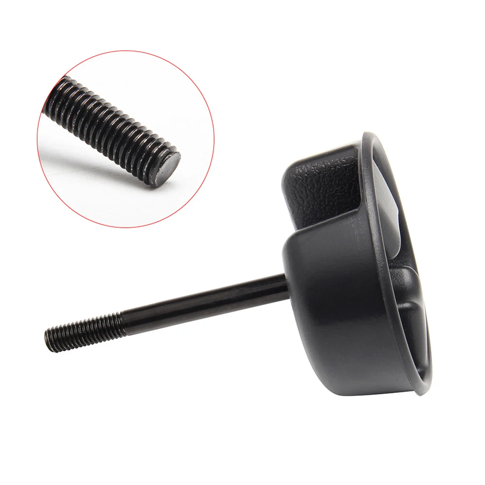 2Pcs For 2007-2018 Jeep Wrangler JK 1CJ57DX9AD Hard Top Mounting Knob Screw Car Modification Roof Screw Removing Top Bolt