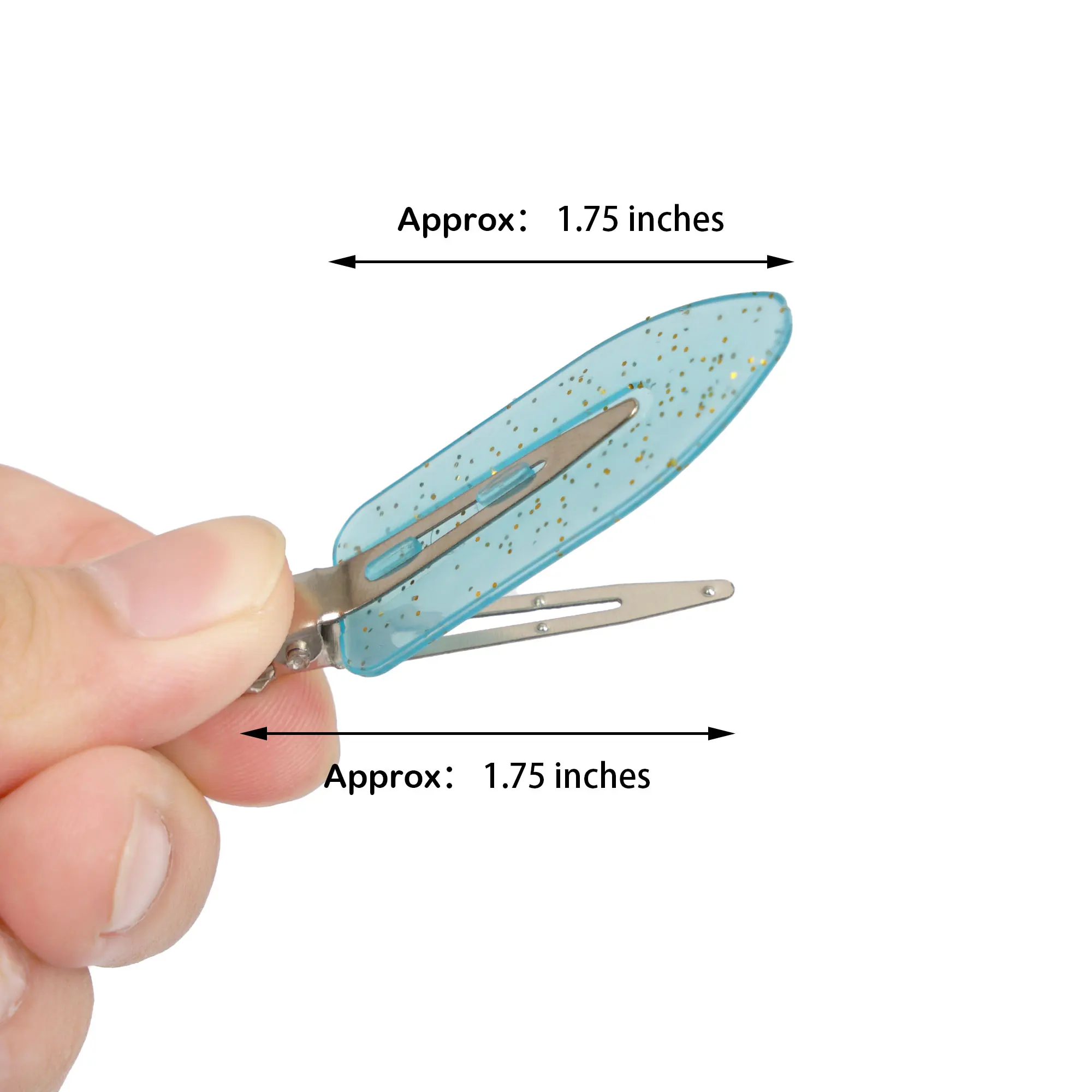 20PCS Beauty Salon Seamless Hairpin Professional Styling Hairdressing Makeup Tools Hair Clips For Women Girl wholesales image 3