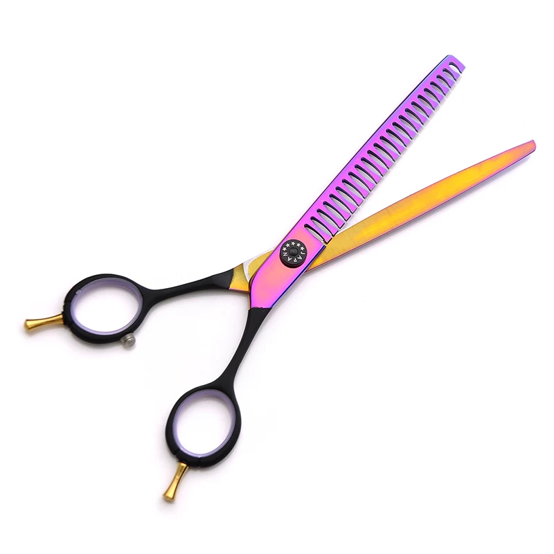 8 inch Scissors for Pets Grooming Hair Cutting Scissors for Dog Stanless steel Thinning Barber Shear Scissors for Dog Grooming