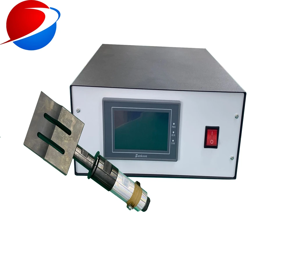 2000W China Ultrasonic Welding Generator Suppliers 20khz ultrasonic transducer with horn