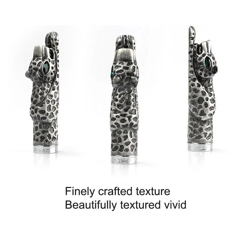 Luxury Gold Leopard Jinhao Fountain Pen High Quality Heavy  Calligraphy Pen 0.7mm Nib Stationery Office Supplies Business Gift