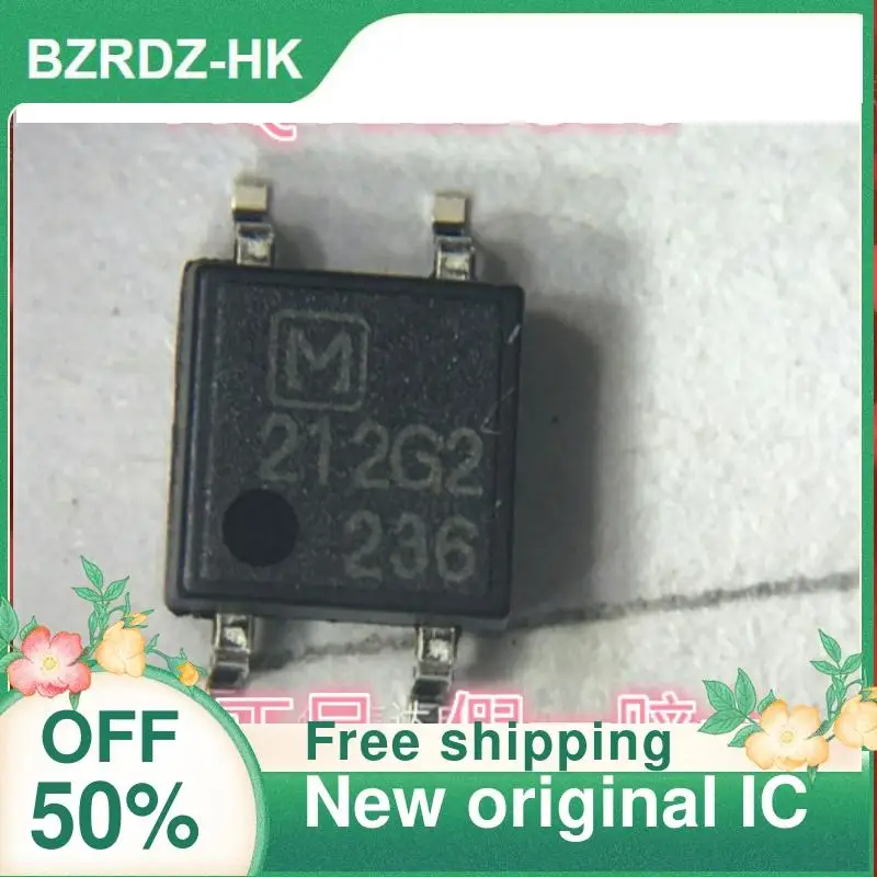 

10PCS AQY212G2S 212G2 SOP-4 New original IC