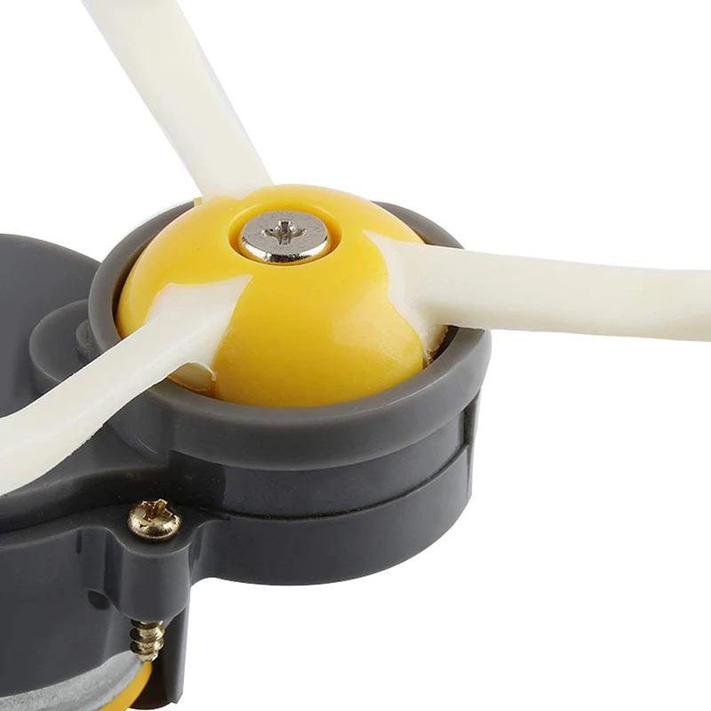 Модуль двигателя с боковой щеткой для iRobot Roomba 500, 600, 700, 800, 900, серии I3, сменный модуль двигателя робота-пылесоса + отвертка