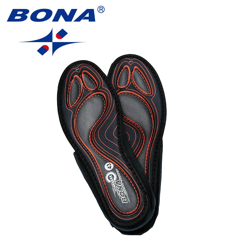 Bona Sneakers Umum Pria dan Wanita Bantalan Berkualitas Tinggi Bantalan Penghilang Kejut Bersirkulasi Nyaman Sol Kaki Pengurang Rasa Sakit