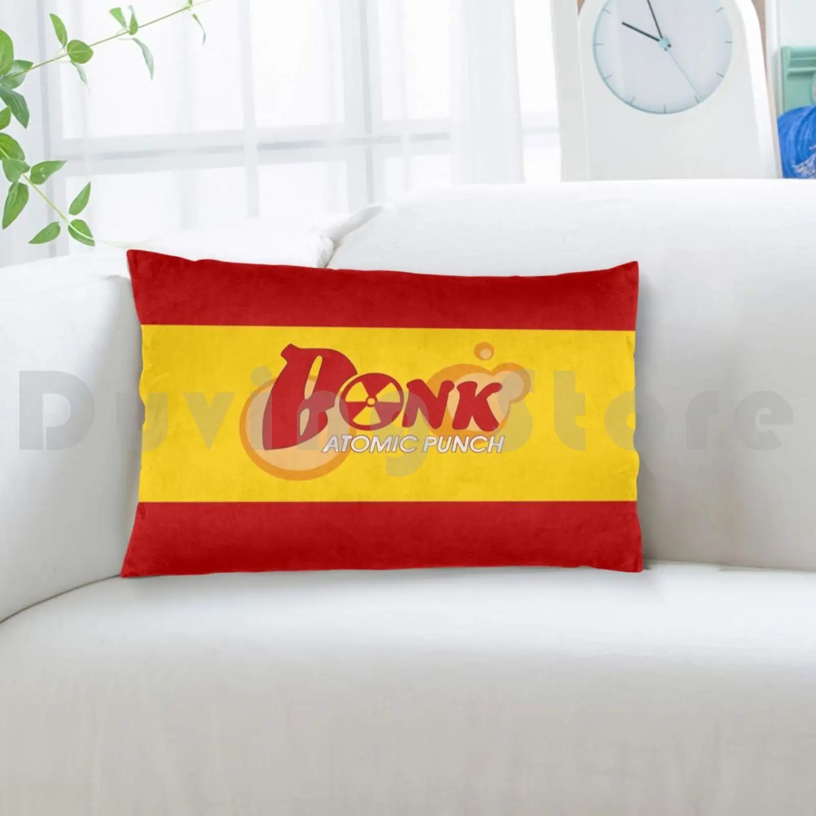 Team Fortress 2 Bonk! Red Pillow Case DIY 50*70 Tf2 Team Fortress 2 Tf2 Scout Soldier Pyro Demo Demoman Heavy Heavy