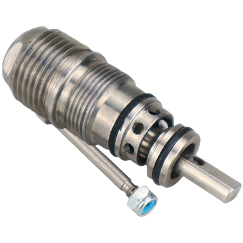 JIEWER High Pressure Airless Aksesoris Mesin Solid Gun Filter Keras Penempaan Paduan Tetap Gun Jarum Tetap Valve Kursi