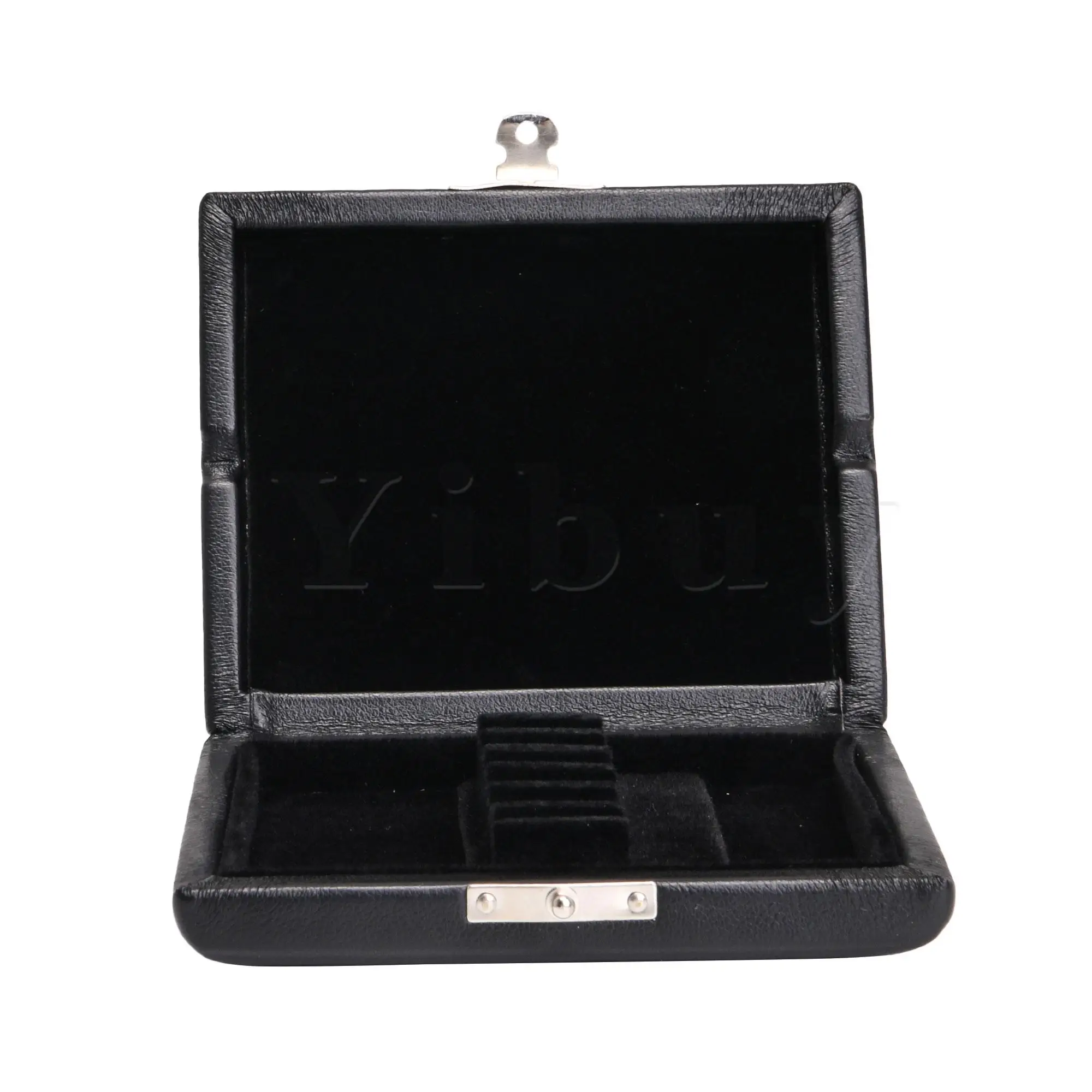 

Yibuy 9.2x7.8x2cm Black PU Leather 6PCS Reeds Hold Oboe Case