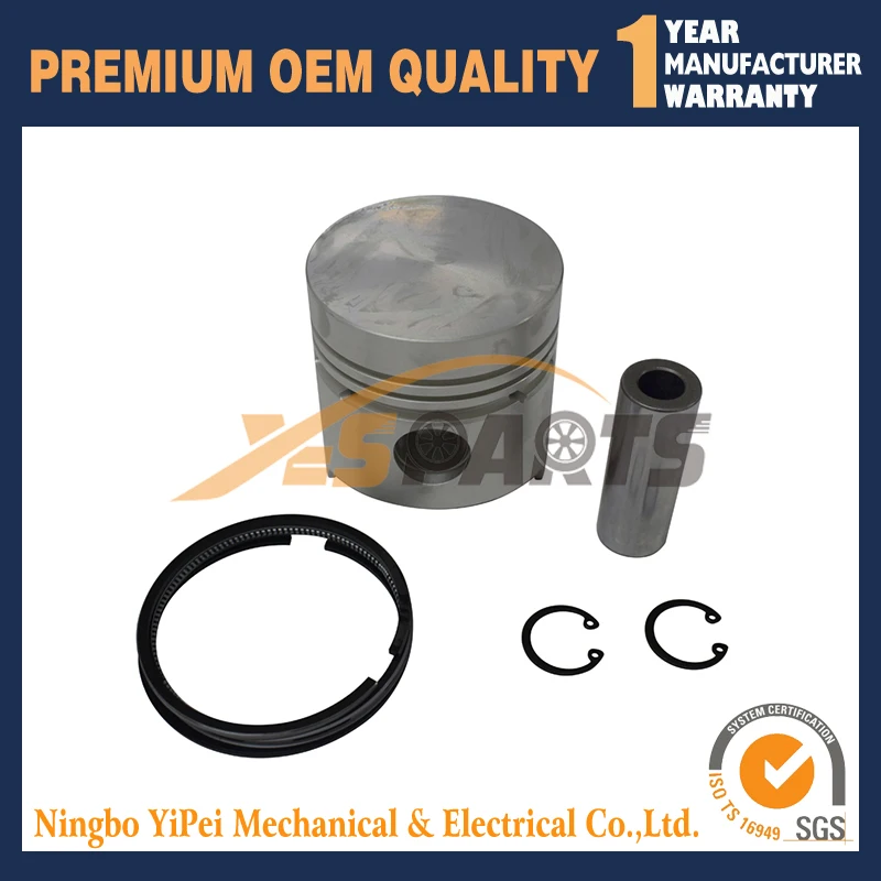 

V1502 Engine Piston + Rings Kit Set STD for Kubota