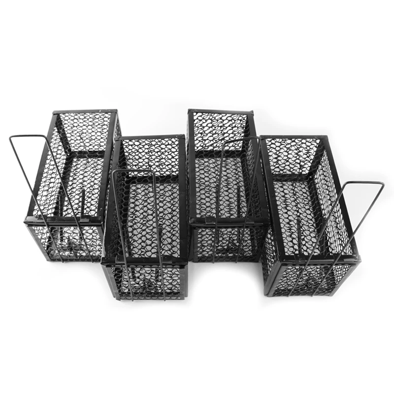 4PCS Mouse Cage Mousetrap Home Super Strong Automatic Continuous Catching Mouse Trapping Artifact